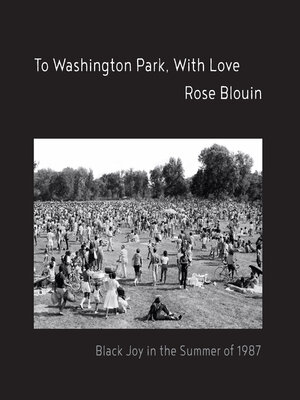cover image of To Washington Park, With Love